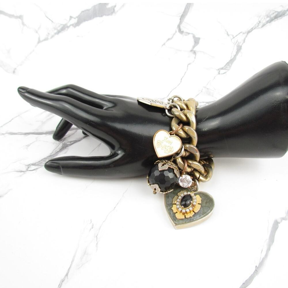 Juicy Couture Rare Multi Charm Bracelet - Picture 5 of 9